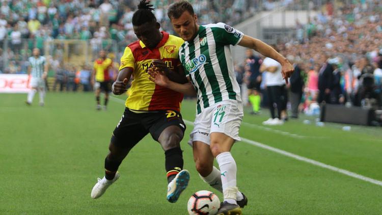 Bursaspor fırsat tepti