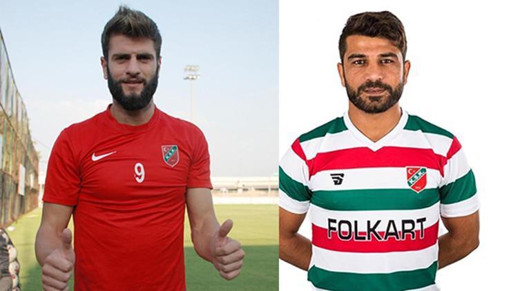 Kaf-Kaf'ta Mustafa Aşan ve Hakan Kuş'a 1. Lig'den kanca!