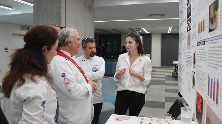 Gastronomi öğrencilerinden leziz bitirme projeleri