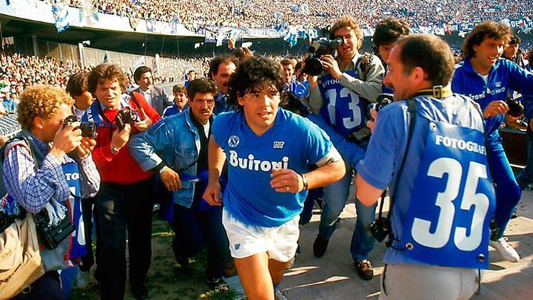 Maradona'nın hikayesi beyaz perdede