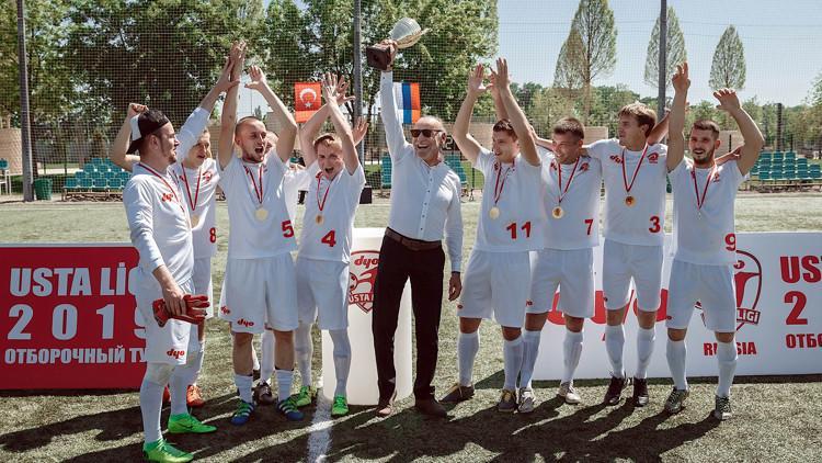 Usta Ligi’nde Antalya vizesi Krasnodar'ın