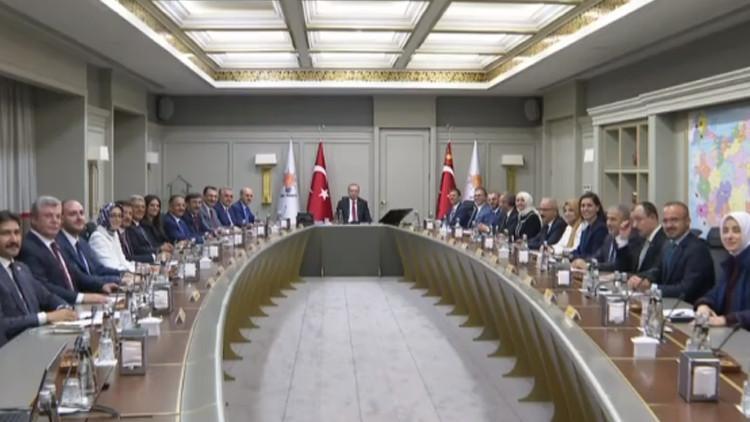 Son dakika: AK Parti MYK toplantısı başladı