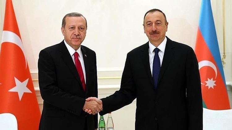 Cumhurbaşkanı Erdoğan'dan Aliyev'e kutlama mesajı