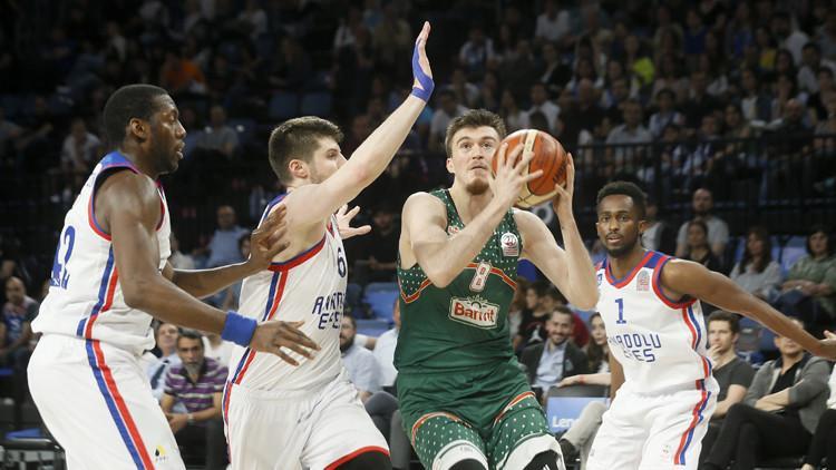 Anadolu Efes, seriye iyi başladı
