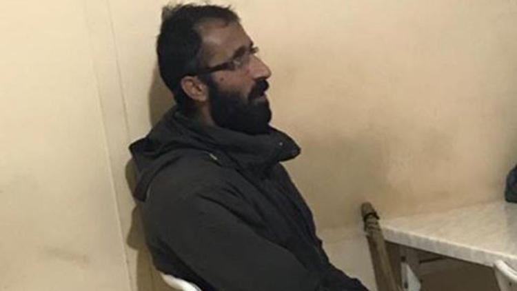 İşte o teröristin yakalandıktan sonra çekilen ilk fotoğrafı