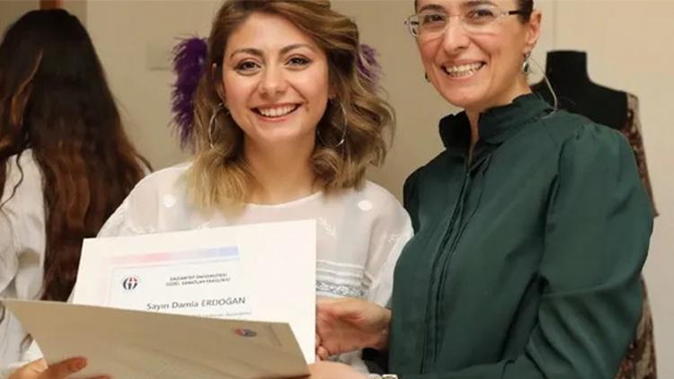 Üniversite öğrencilerinden bez çanta sergisi