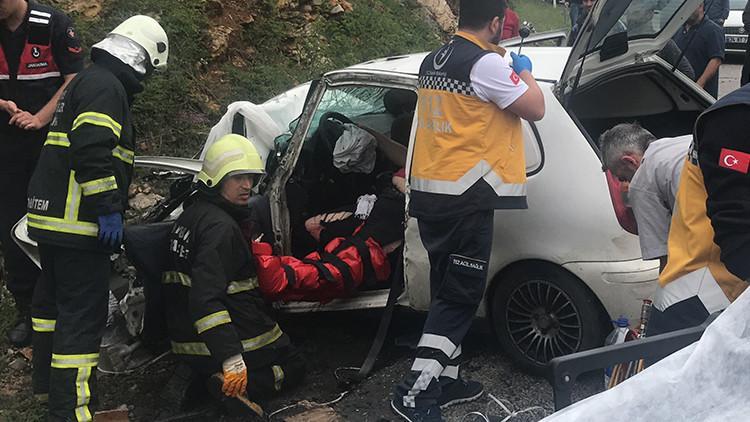 Karabük'te feci kaza