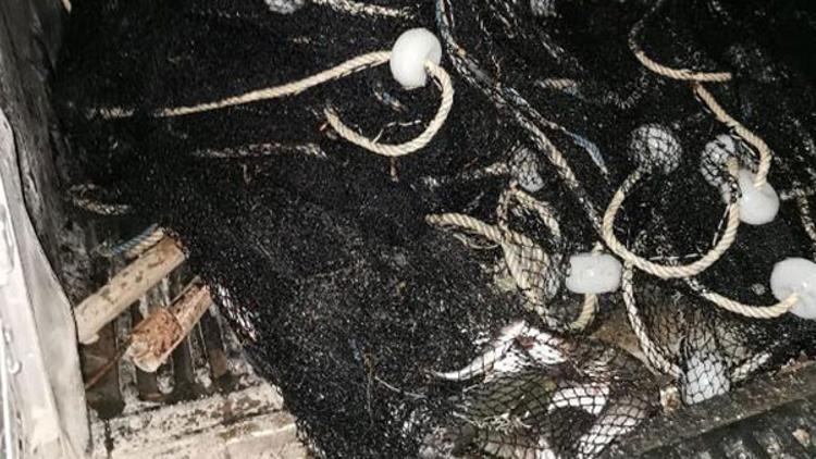 Van'da kaçak balık avlayan 6 kişiye 14 bin lira ceza