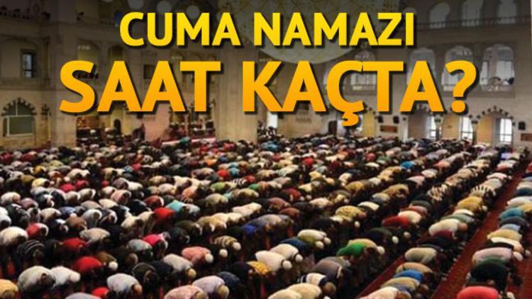 Cuma namazı bu hafta saat kaçta kılınacak? Dünya namaz vakitleri