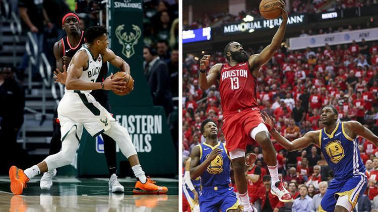 NBA'de yılın en iyi 5'leri açıklandı! Harden ve Antetokounmpo damgası...