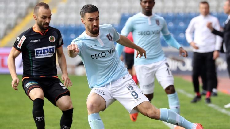 Başakşehir - Alanyaspor: 1-1