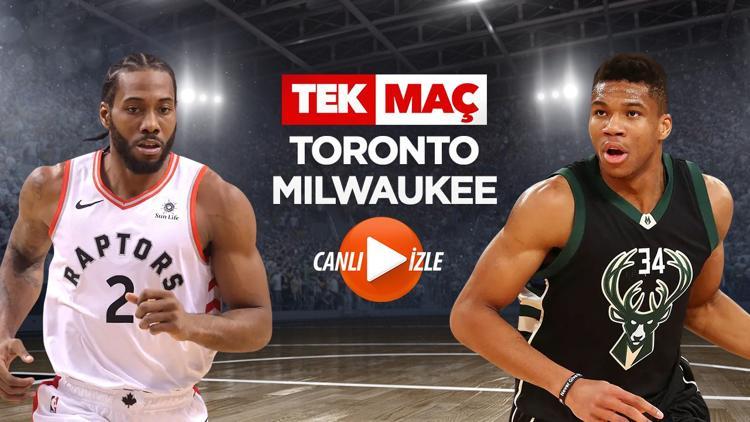Milwaukee, sezonun en kritik maçına çıkıyor! TEK MAÇ'ta Toronto'ya iddaa'da...