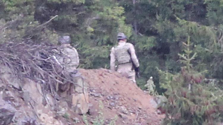 Son dakika... PKK'nın sözde Karadeniz karargahı bulundu