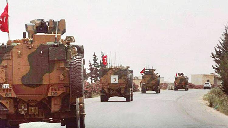 Halep'te TSK devriyesi