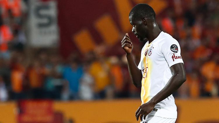 G.Saray, Ndiaye ile yollarını ayırdı