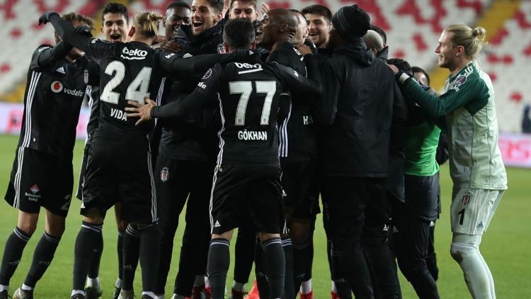 Beşiktaş'ın Süper Lig karnesi