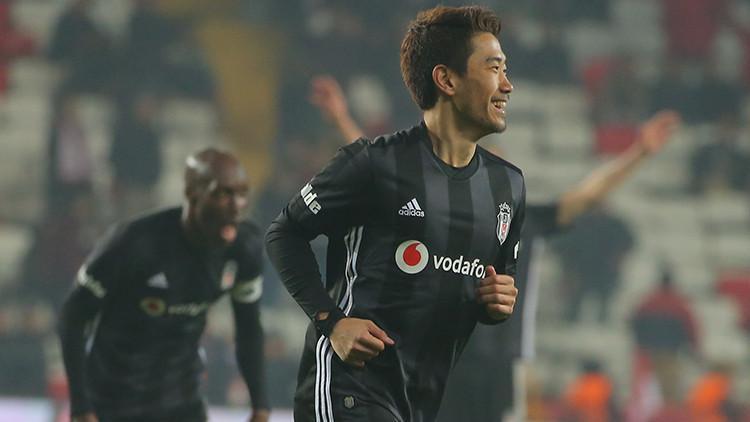 Shinji Kagawa, Beşiktaş'a veda etti