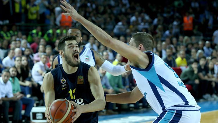 Fenerbahçe kaybetti, seride durum eşitlendi