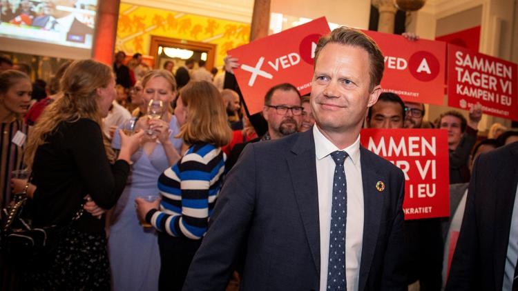 Danimarka'da AP seçimlerinin galibi Liberal Parti Venstre