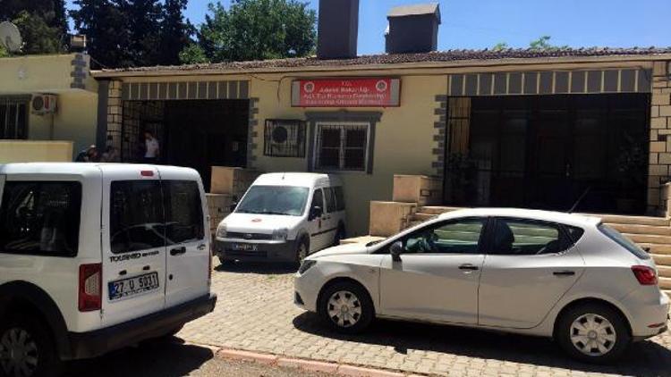 İş yerinin önünde otururken saçmalar isabet etti, 8 gün sonra öldü