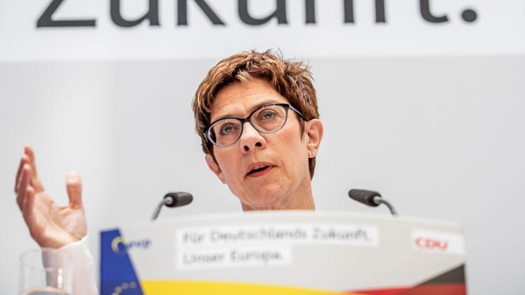 Karrenbauer: Yenilgide hata bizim