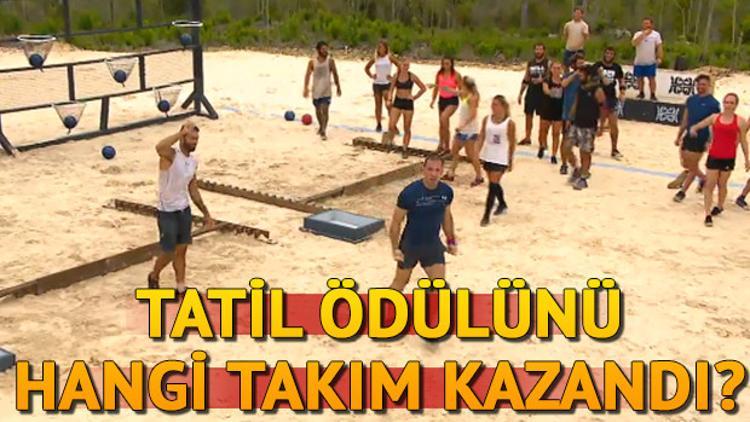 Survivor'da ödül oyununu kim kazandı? Hikmet elendi mi?
