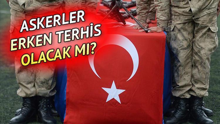 Yeni askerlik sistemi ne zaman yürürlüğe girecek? Askerler erken terhis olacak mı?