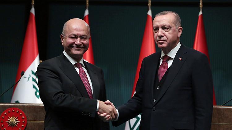 Cumhurbaşkanı Erdoğan Irak Cumhurbaşkanı Salih'i kabul edecek