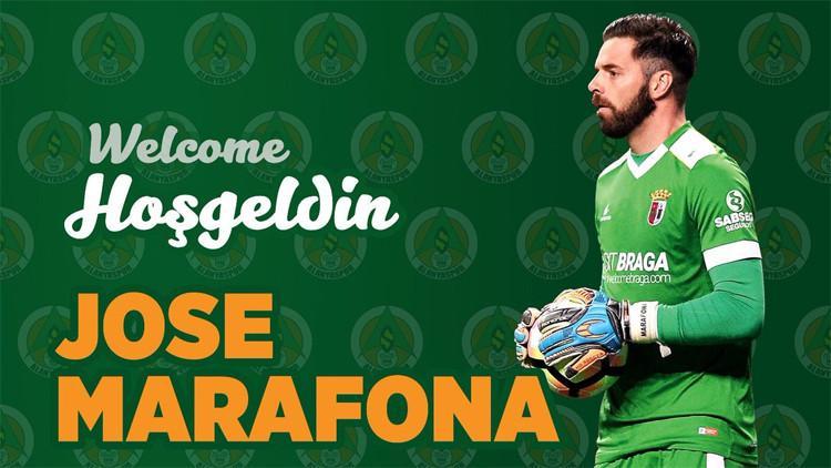Alanyaspor'dan ilk transfer! Kaleci Marafona imzaladı...