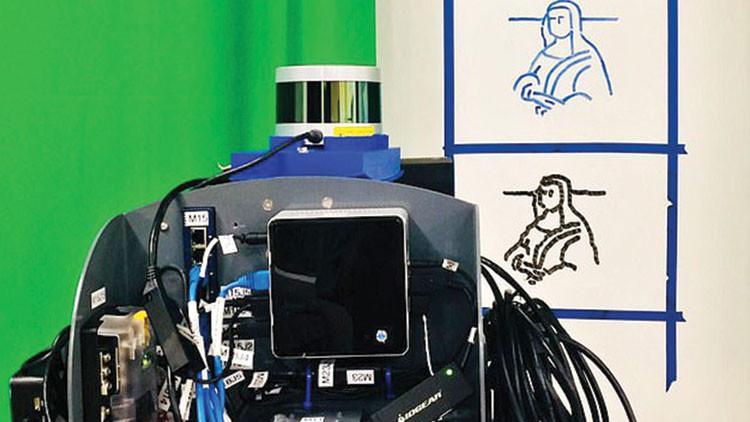 Kopyacı robot