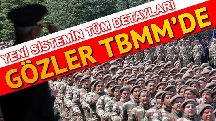 Askerlere erken terhis bayram sonrasına mı kaldı? Yeni askerlik sistemi ne zaman yürürlüğe girecek?