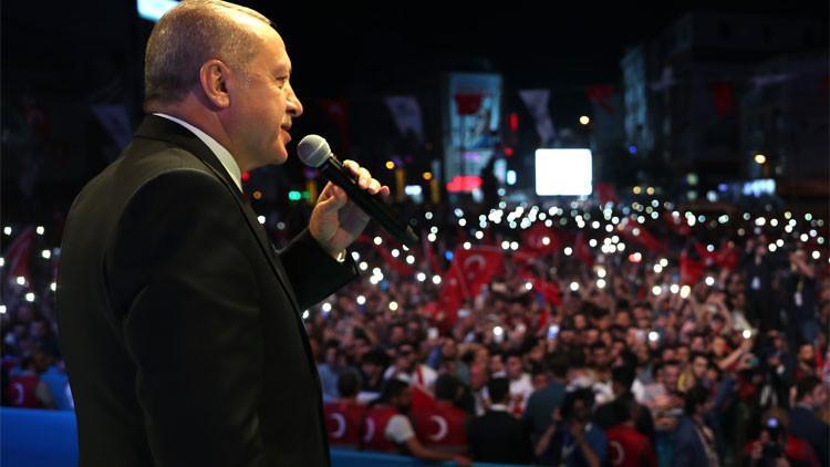 CumhurbaÅŸkanı ErdoÄŸan: KardeÅŸliÄŸimize sahip çıkmalıyız