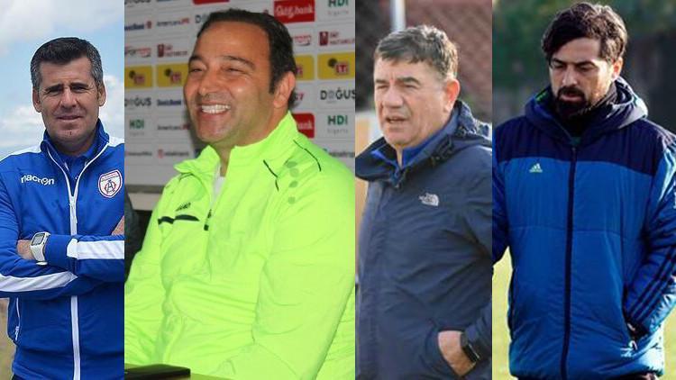 1. Lig'de teknik direktör kıyımı yaşandı! Sadece 4 isim...