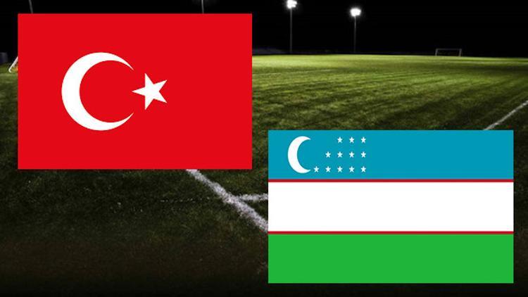Türkiye Özbekistan maçı ne zaman saat kaçta hangi kanalda?