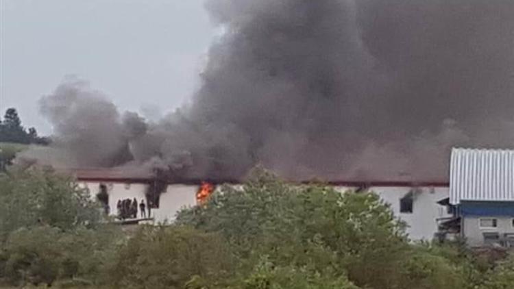 Bosna Hersek'te göçmen kampında korkutan yangın - Son Haberler