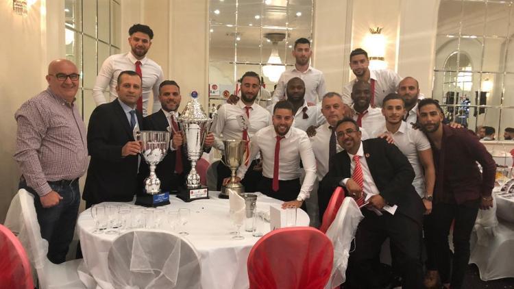 Dumlupınar Yeni Malatyaspor Londra'da şampiyon oldu