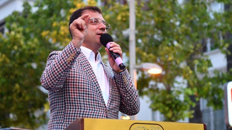 Ekrem İmamoğlu: Yardımlaşacağız, barışacağız, kucaklaşacağız