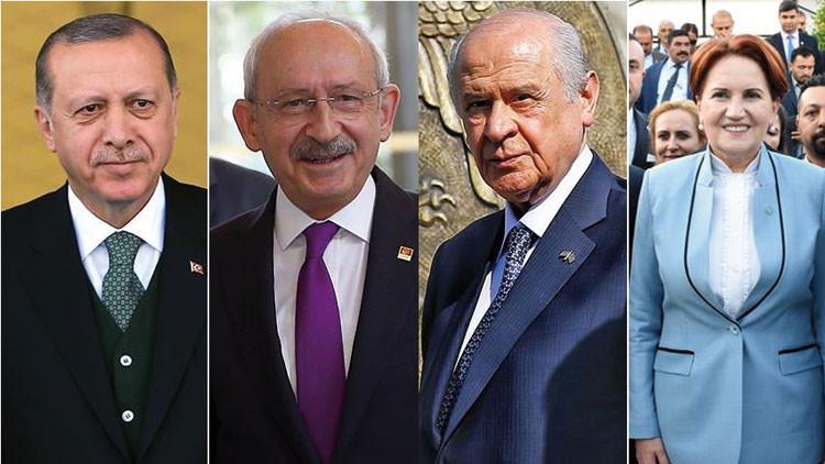 Liderlerin bayram programı