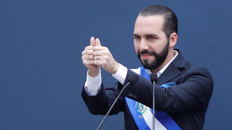 El Salvador'un yeni Devlet Başkanı Bukele yemin ederek görevine başladı