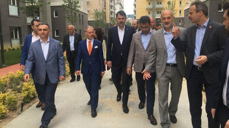 Bakan Kurum: Bayrampaşa için örnek bir proje olacak