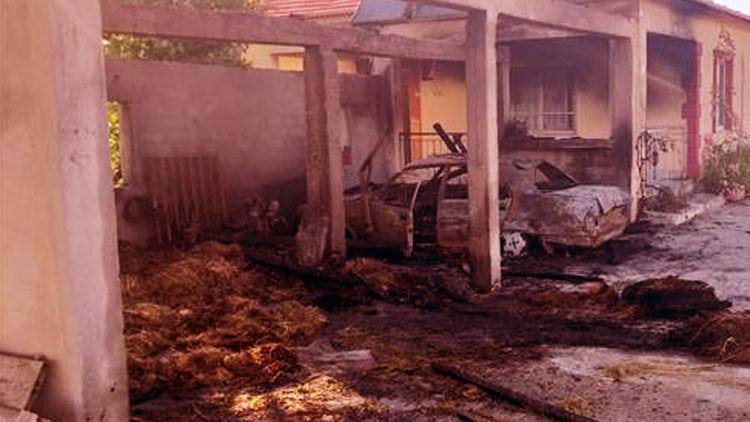 Muğla'da dehşet! Bıçakladı, tüfekle vurdu, evini ateşe verdi...