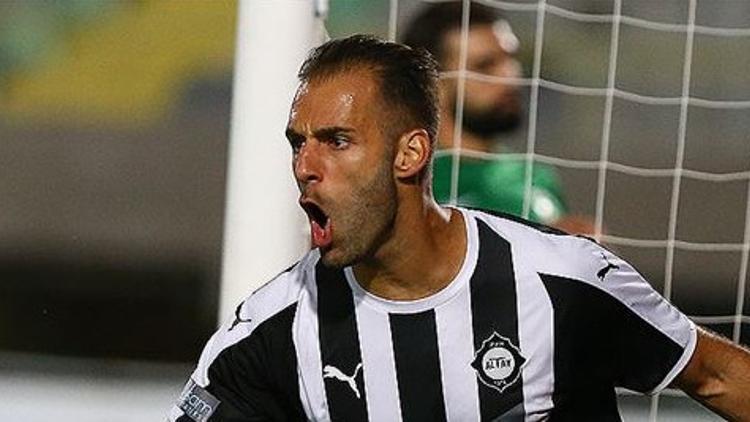 Altay'da Marco Paixao sevinci