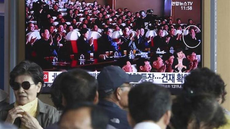 Kuzey Kore’li yetkili Kim Jong-un'la konserde görüldü