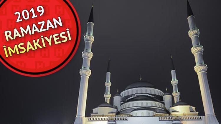 Son iftar saat kaçta yapılacak? 3 Haziran İstanbul Ankara İzmir iftar saatleri