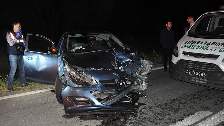 Konya'da zincirleme kaza