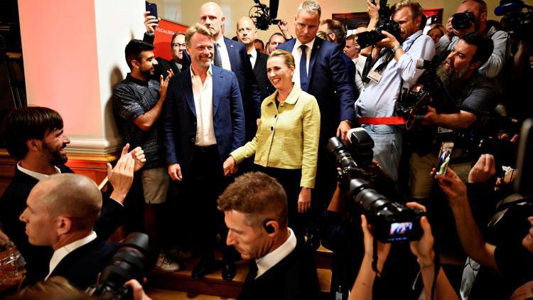 Danimarka’da seçimin kazananı sol partiler oldu