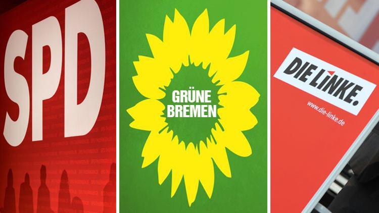 Bremen'de SPD-Yeşiller-Sol Parti hükümeti