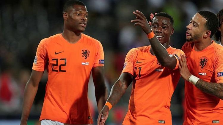 UEFA Uluslar Ligi'nde finalin adı Portekiz-Hollanda