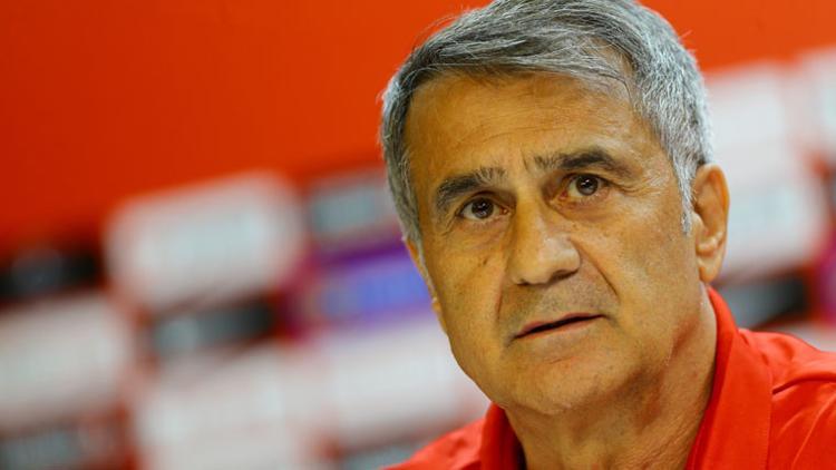 Şenol Güneş: "Kaybetmeyi düşünmüyoruz"