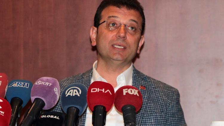 Ekrem İmamoğlu: Valiye gereken işarette bulundum